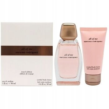 Narciso Rodriguez All Of Me dárková sada Edp 90 ml a tělové mléko