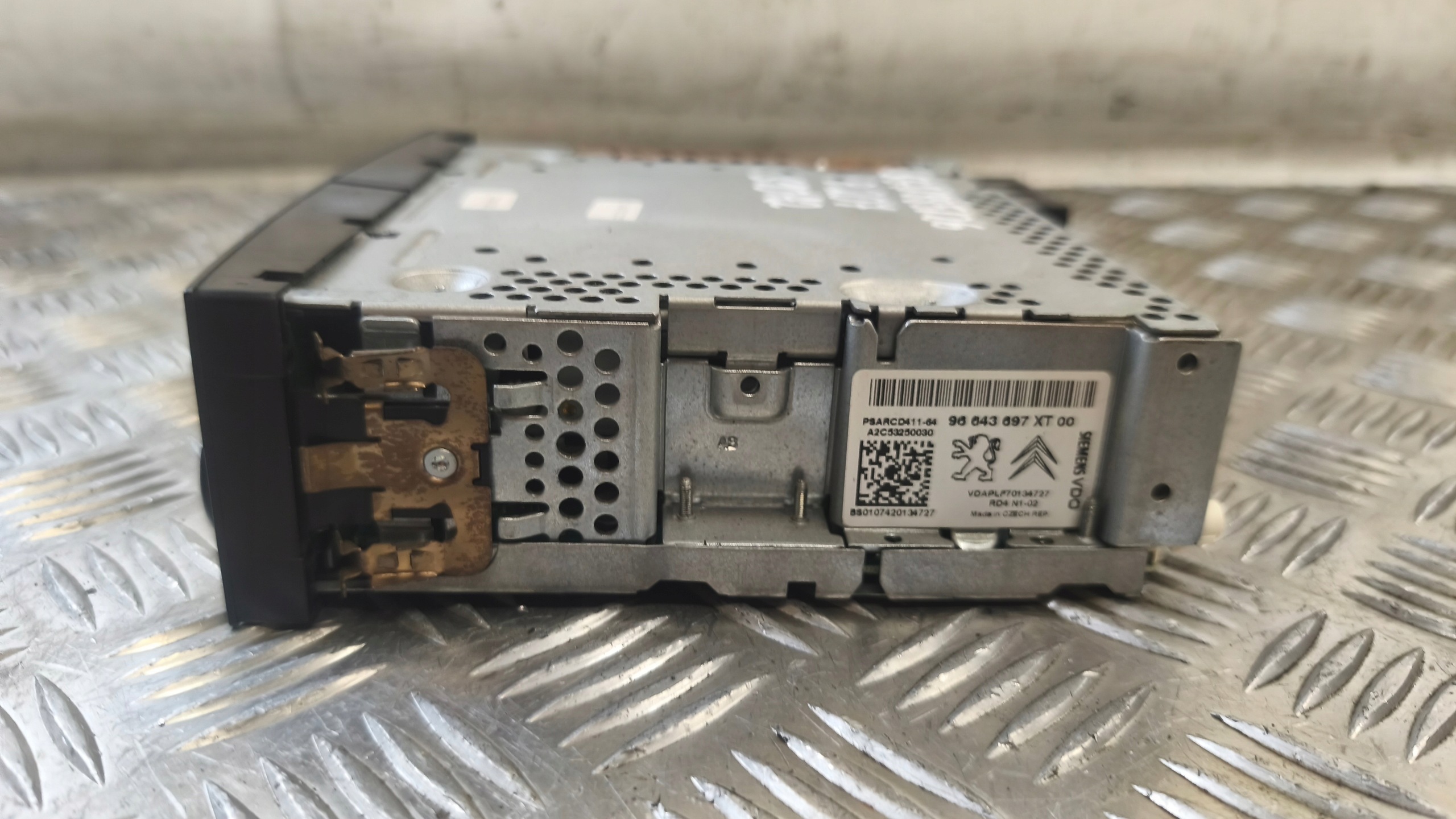 RADIO CD PEUGEOT 207 96643697XT00