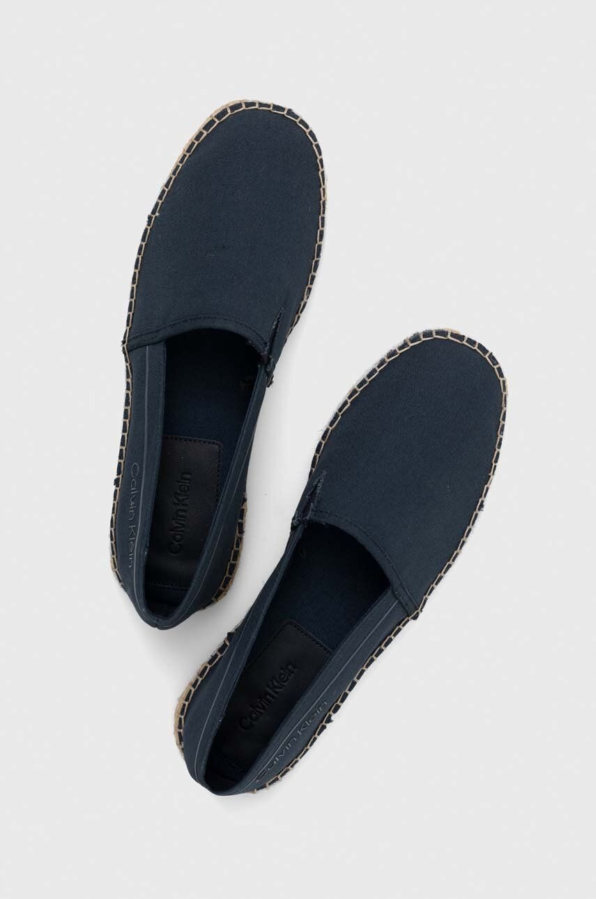 CALVIN KLEIN WYGODNE PIĘKNE ESPADRYLE R.44 WCK967 Długość wkładki 28.8 cm