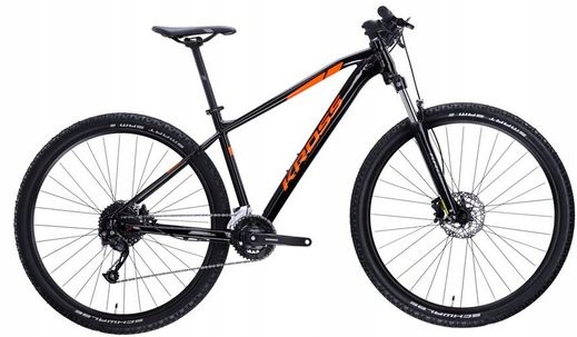 Rower Mtb Kross Level 1.0 rama 22 cale 29 czarny