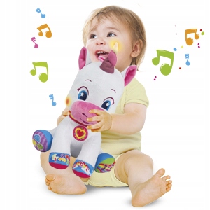 CLEMENTONI INTERAKTYWNY JEDNOROŻEC 50544 Materiał karton tkanina