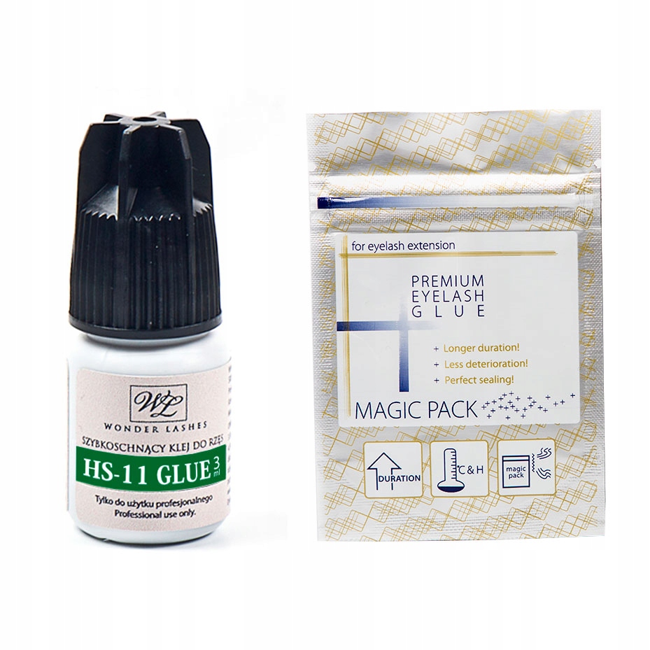

Klej Do Rzęs HS11 3ML Wl