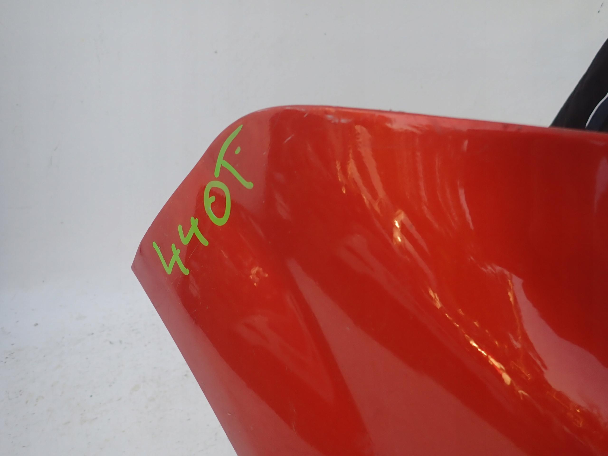 CHEVROLET SPARK II LIFT 08-10 bumper rear part PDC