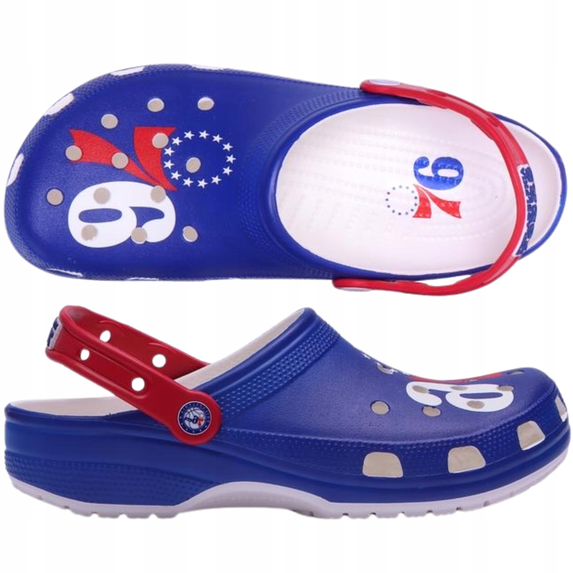 nazouváky crocs classic nba Philadelphia 76ERS pánské lehké chodítka 41-42 M8