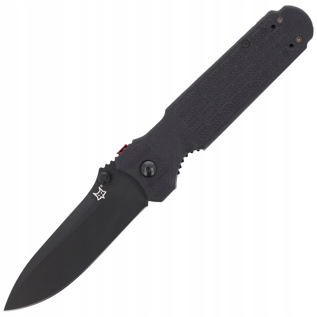 Nůž Fox Predator II Liner-Lock, Frn Black FX-446 B
