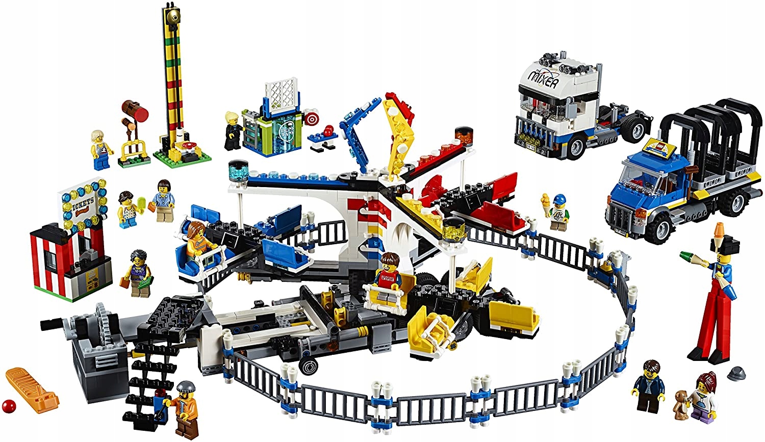 LEGO CREATOR EXPERT 10244 Karuzela EAN (GTIN) 5702015122689