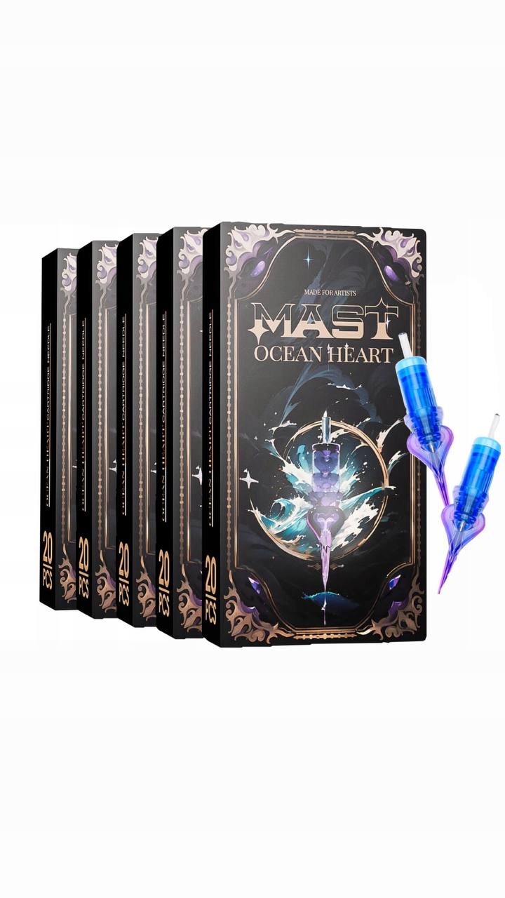 Sada kazet Mast Ocean Heart 1001RLT, 5ks/100 Ks