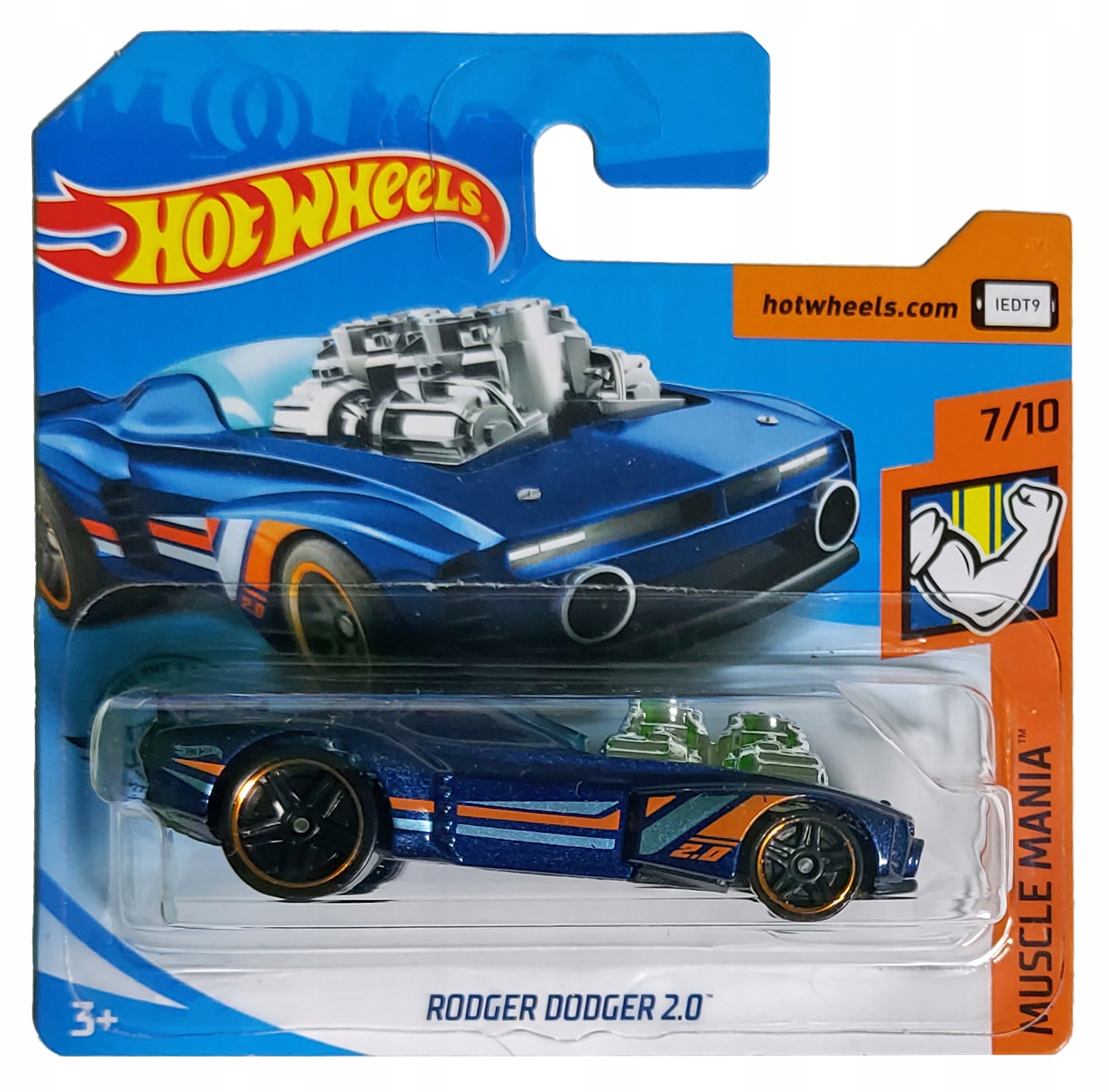 

Hot Wheels 2020 Rodger Dodger 2.0 (GHC58)