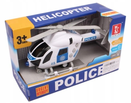 Trwały - helikopter światło i dźwięk