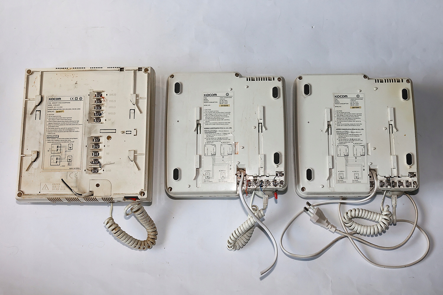 Videodomofon domofon Kocom KVM-524R KVM-624 EAN (GTIN) 3663602523734