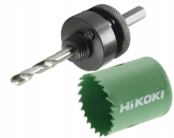 

Hikoki Otwornica Bi-Metal 51mm +uchwyt, drewno