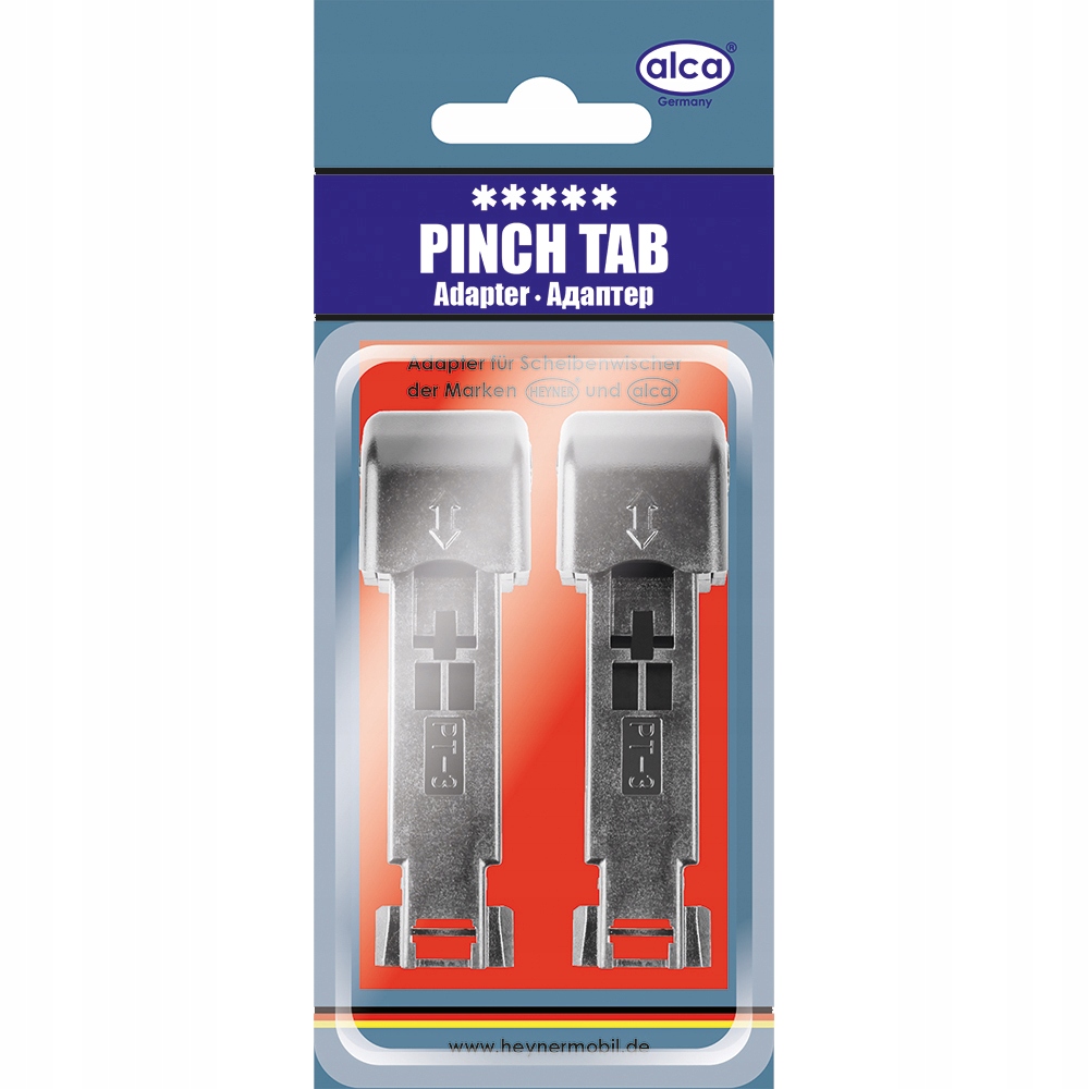 

Adapter do wycieraczek Alca 2 szt. T4 Pinch Tab