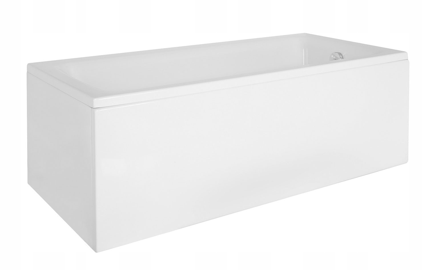 Wanna Talia 160x75 biała obudowa 175l Besco