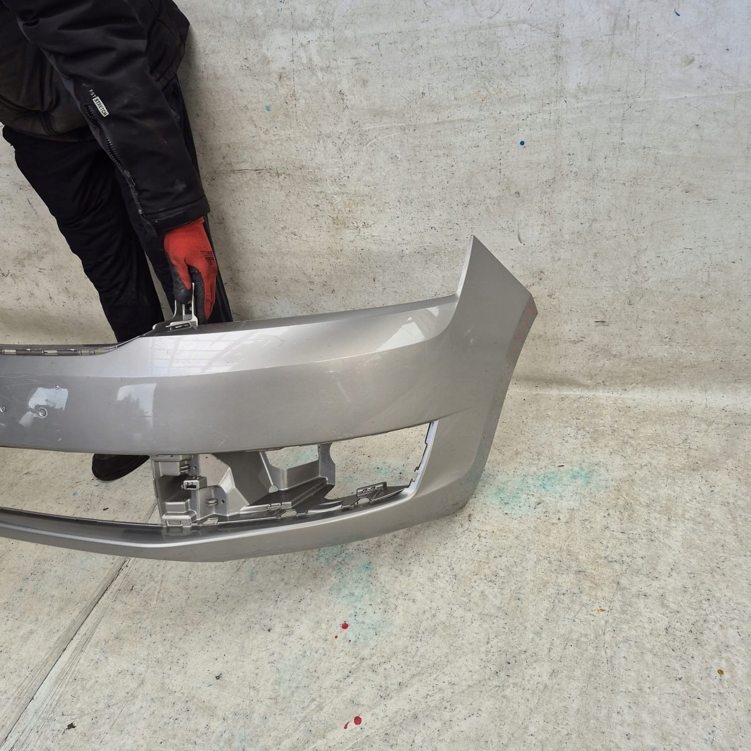 SKODA RAPID LIFT 17-19 bumper front front