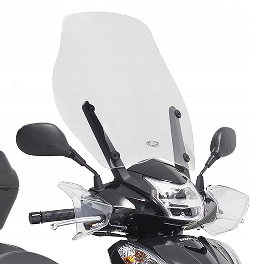 Kappa Sklo Honda Sh 300i (15-19) 51,5 x 49 CM Transparentné