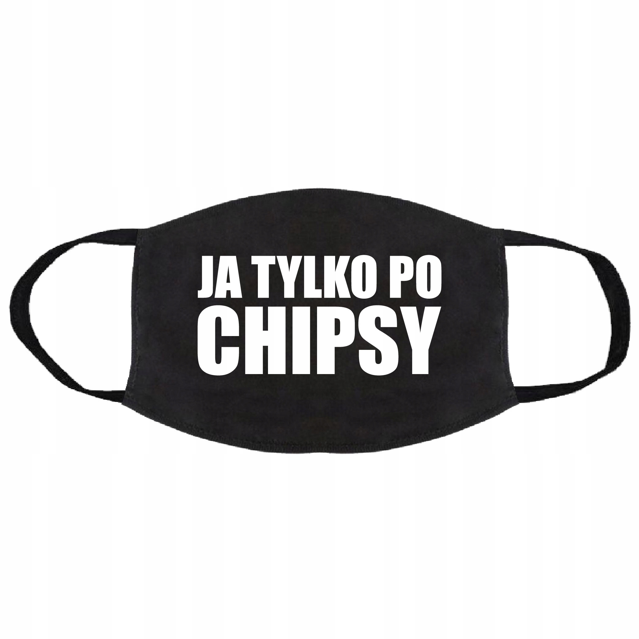 

Maseczka Bawełniana Zabawna Ja Tylko Po Chipsy Hit