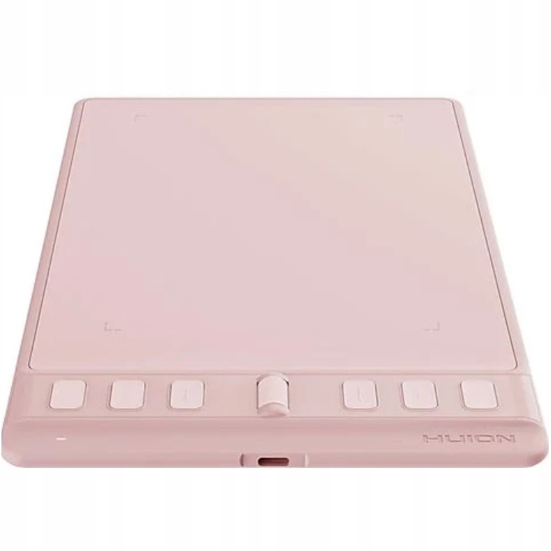 Tablet graficzny HUION Inspiroy 2S Pink EAN (GTIN) 6930444802639