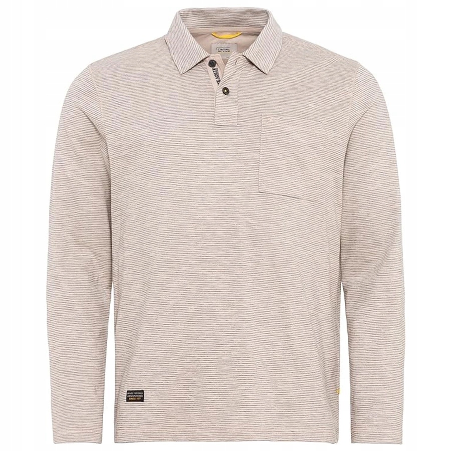 Pánská Polokošile Camel Active 409860 2P33 béžové