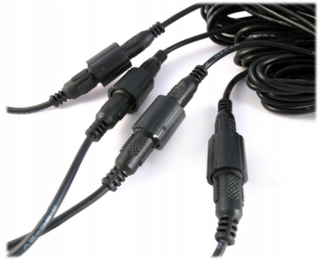 CZUJNIKI COFANIA PARKOWANIA BUZZER LED PRZOD TYL Model CP11S8W