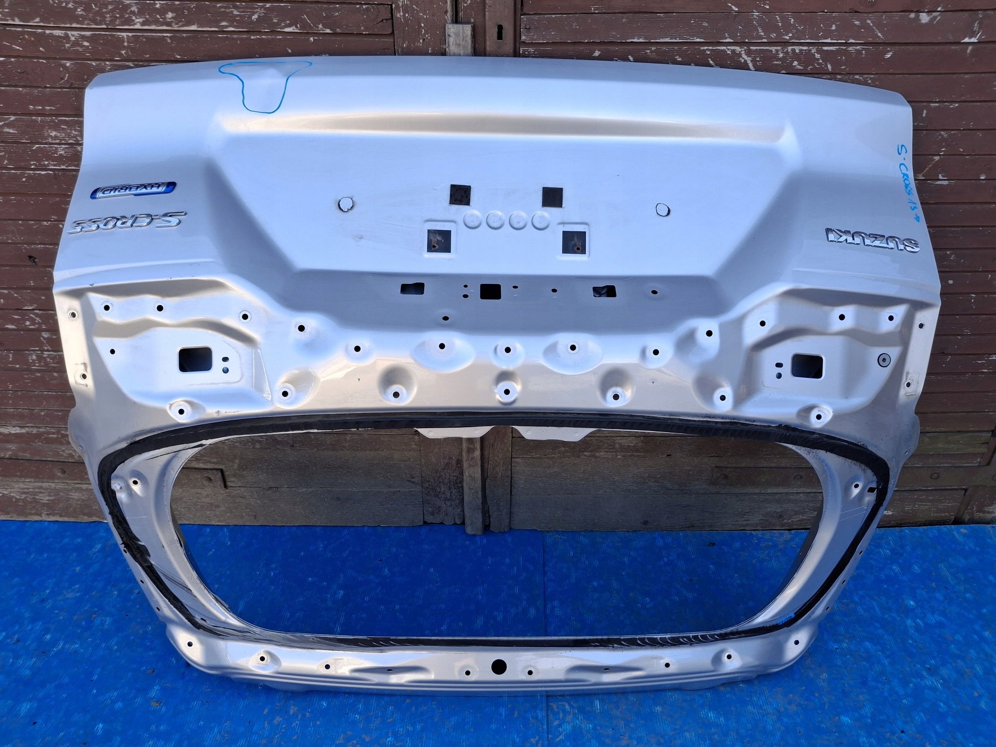 boot doors SUZUKI SX4 S-CROSS II 2021R->