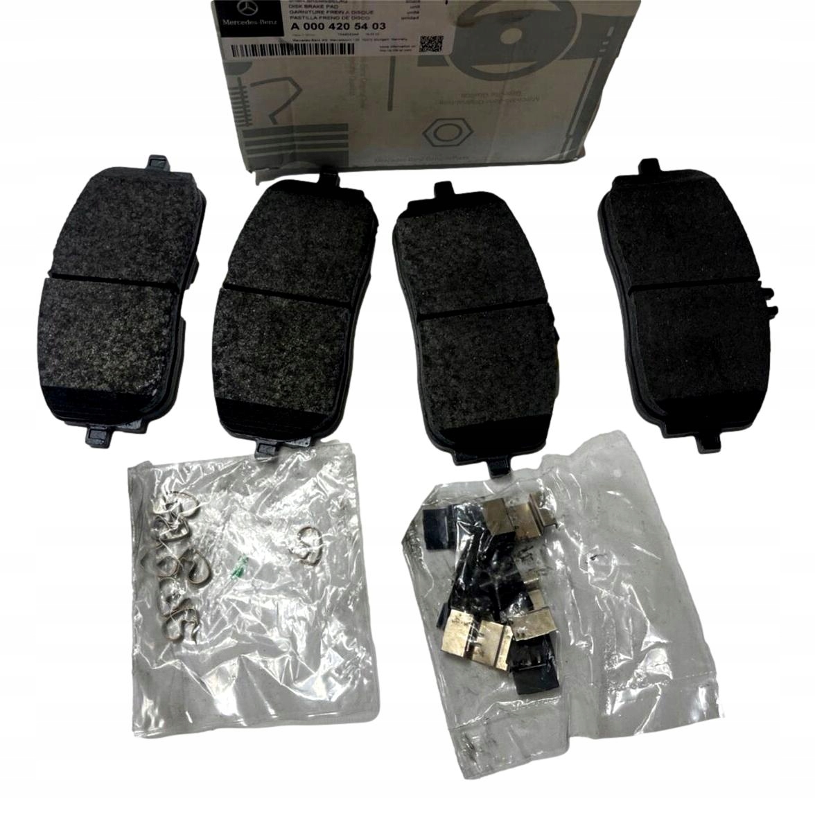 

Mercedes Cla W118 klocki hamulcowe przod Oe