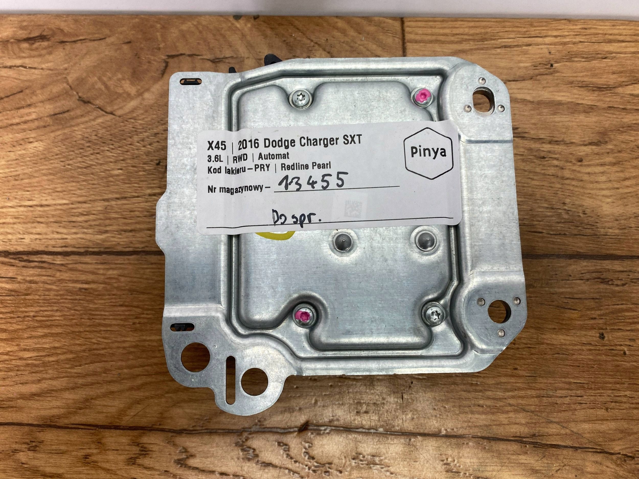 control unit airbag Dodge Charger 2015+