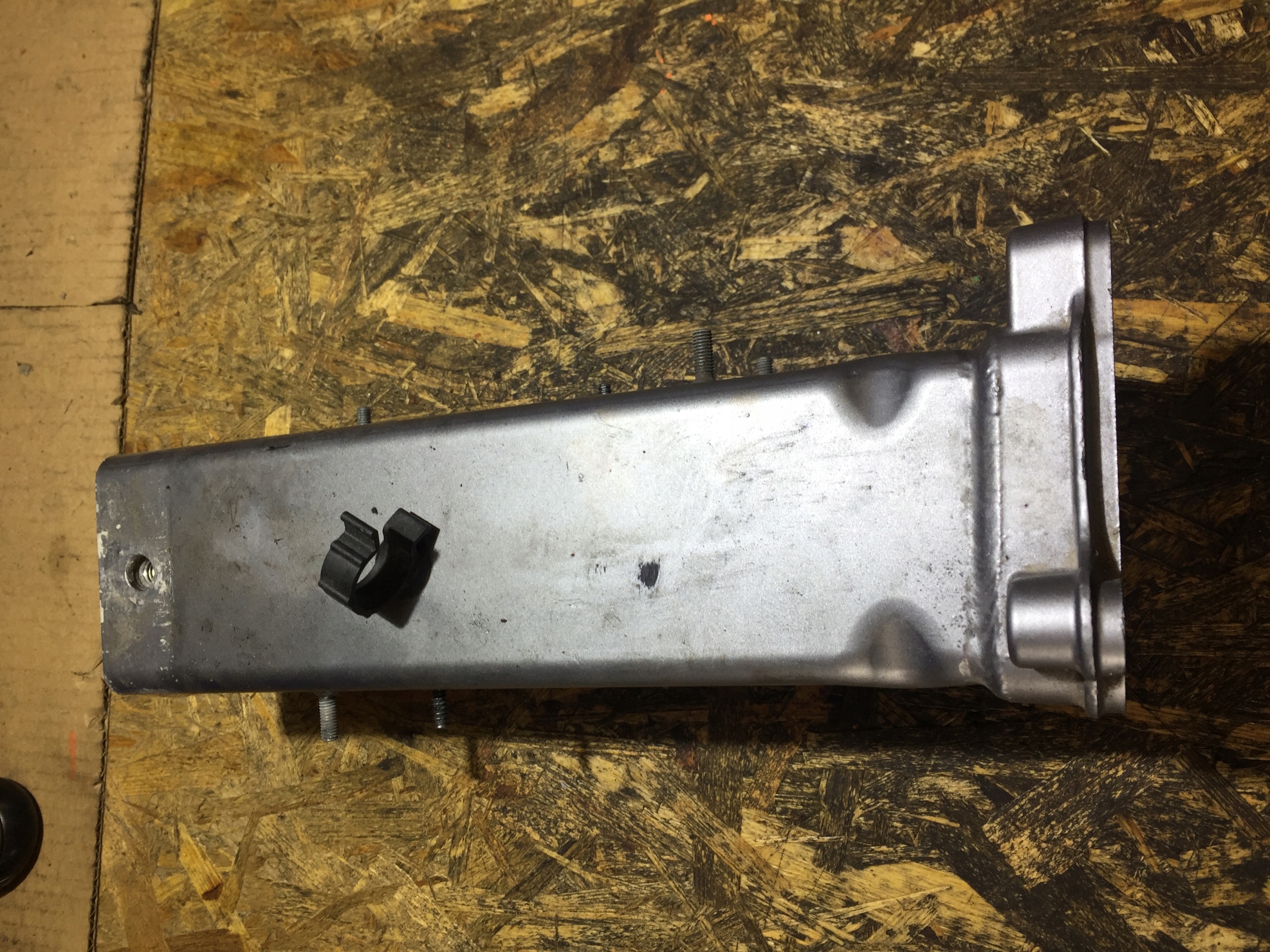 A8 D4 Absorber Aufpralldämpfer Pralldämpfer Längsträger links 4H0805129B