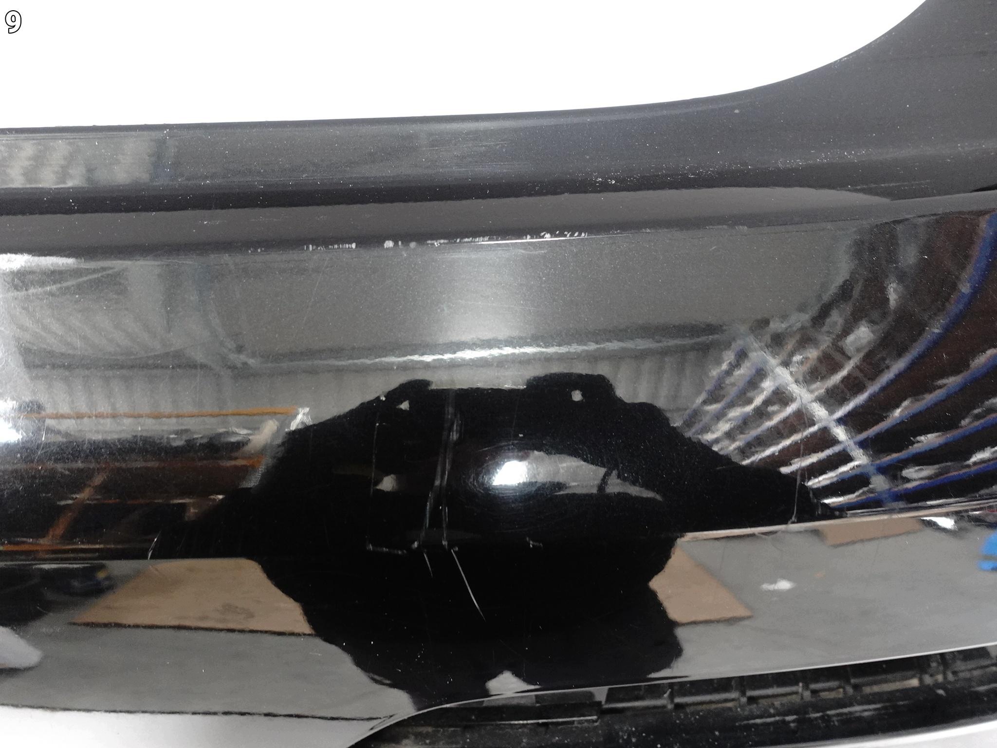 AUDI Q3 8U0 S-LINE 11-14 bumper BUMPER SPOILER grille rear part (4xPDC)