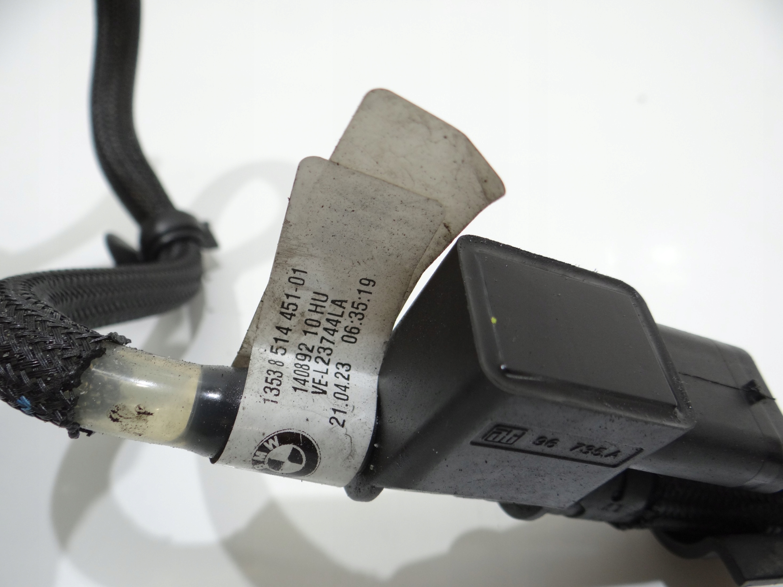fuel line BMW E90 E91 N47 8514451