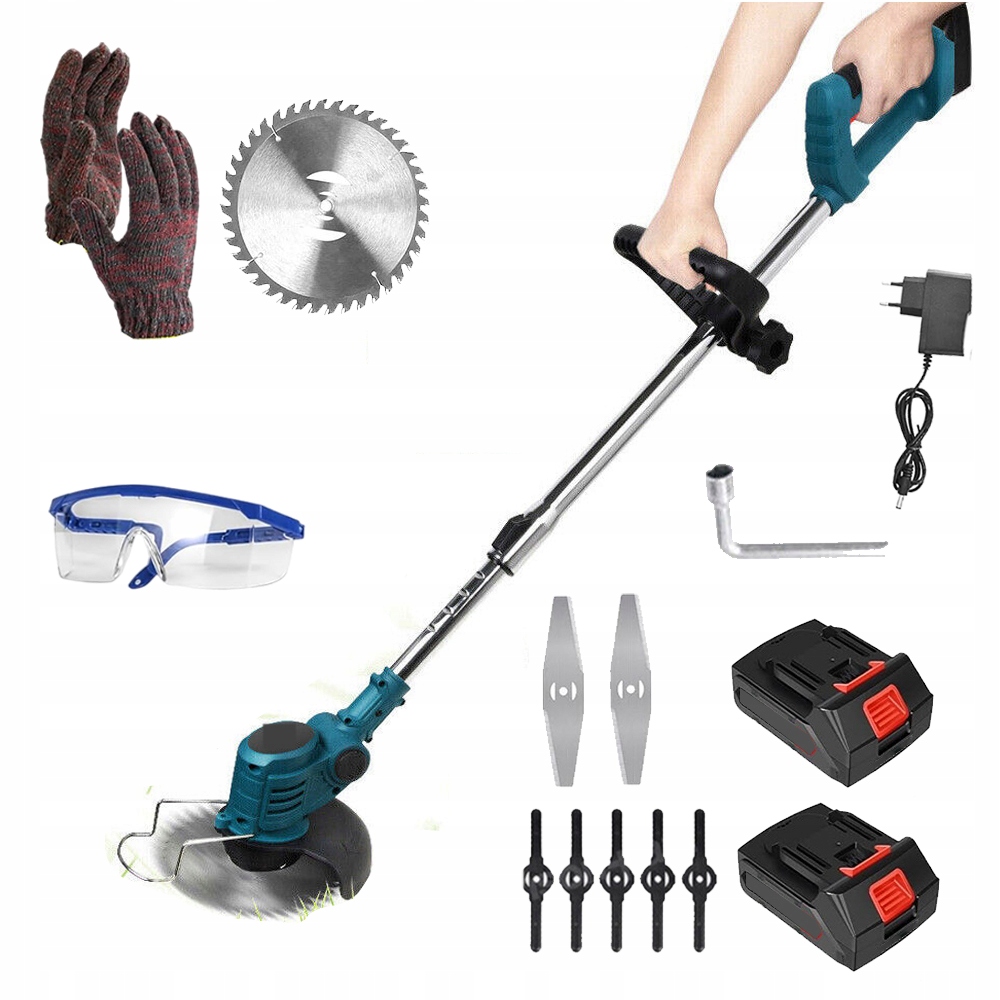 900 W 18000 Rpm Aku Vyžínač S Vysokou Nastavitelnou Rychlostí