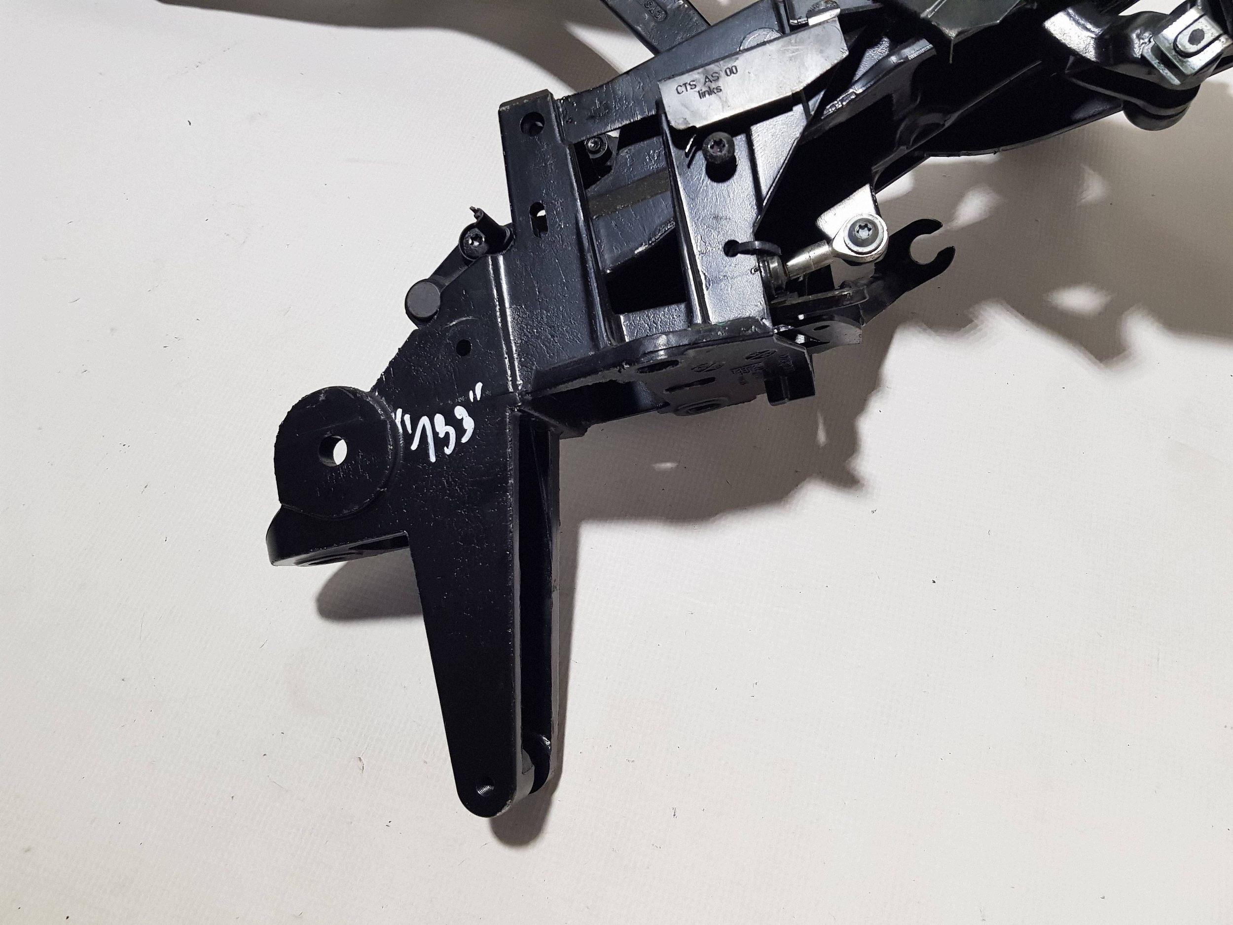 MERCEDES SL R230 W230 hinge roofs bonnet left