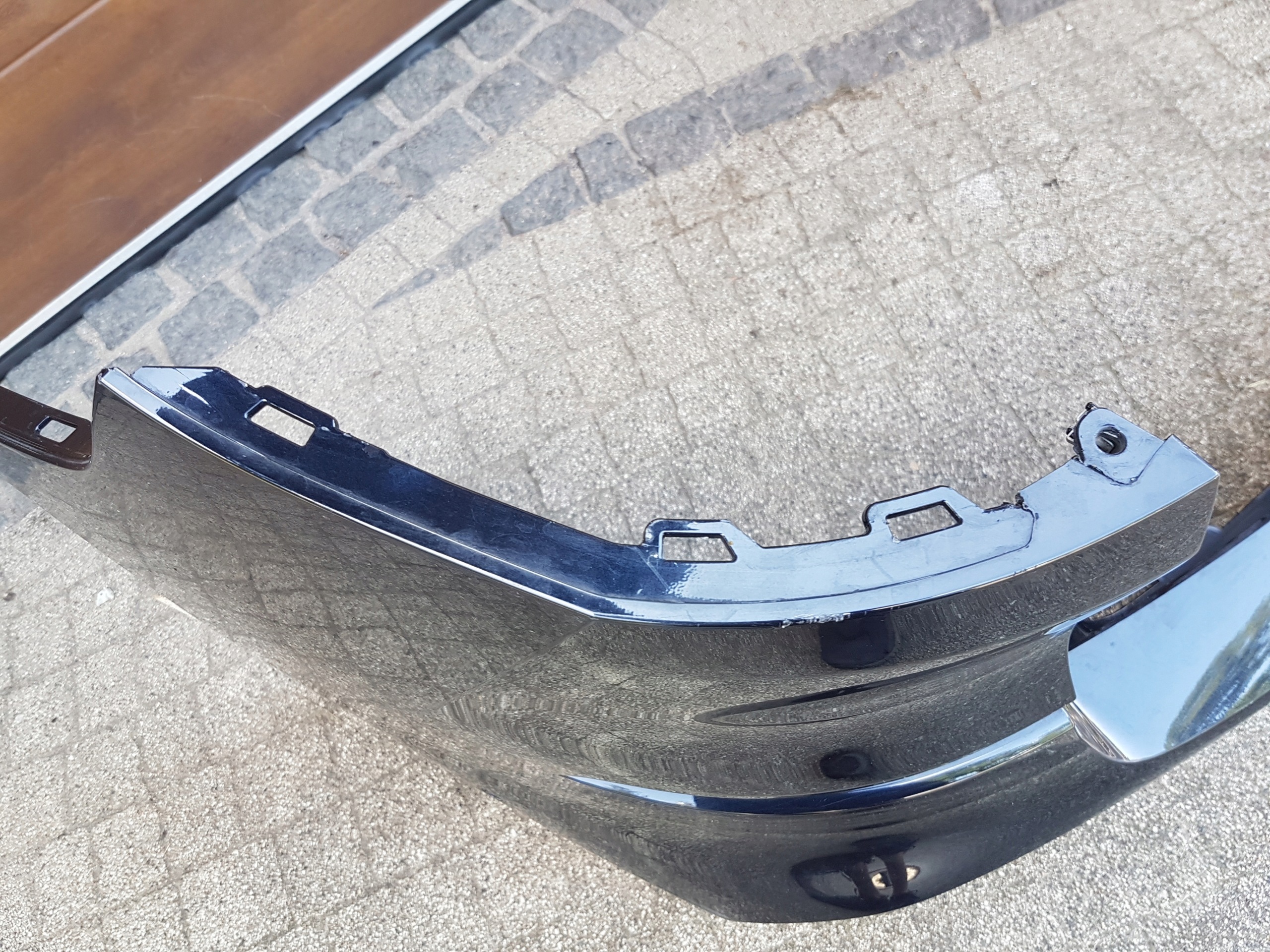 bumper rear BMW X5 G05 m-packet