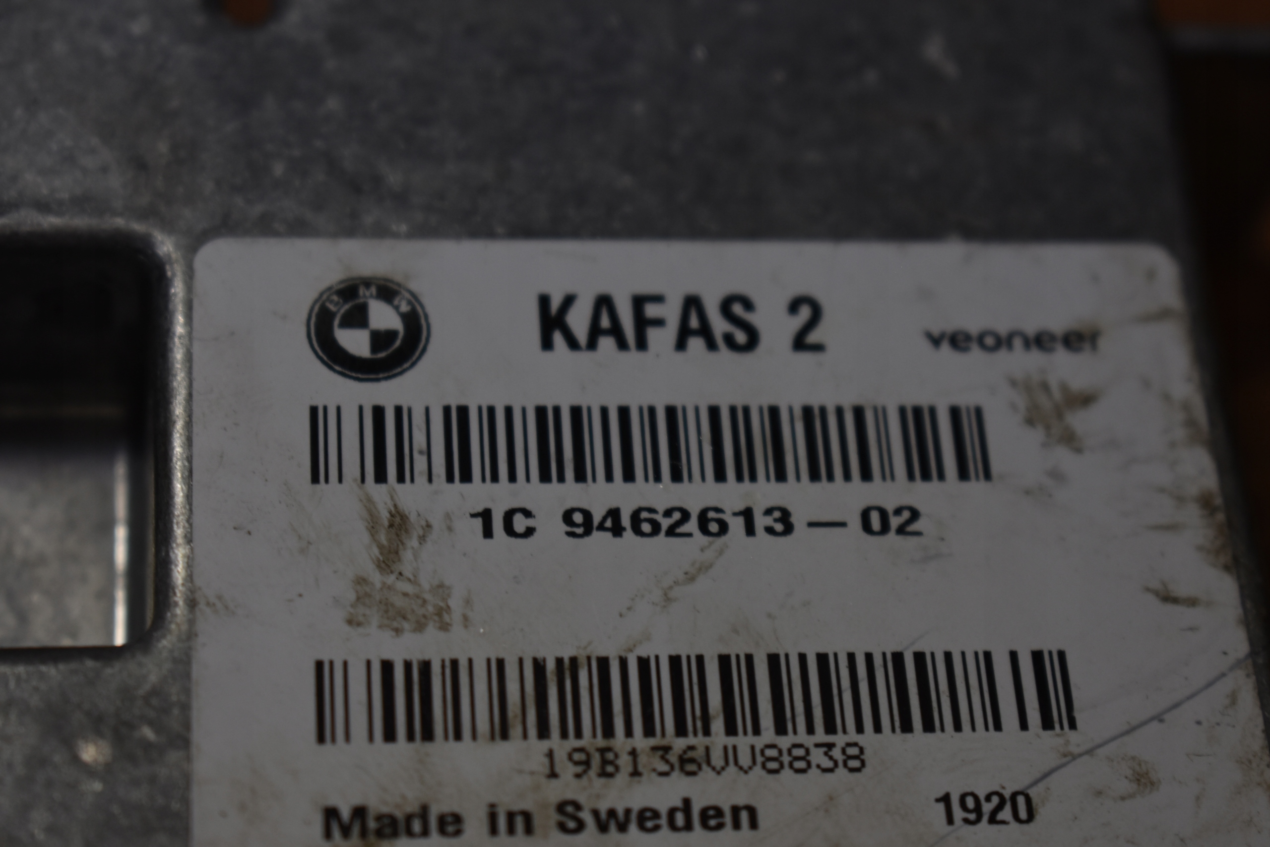 IDEALNY Module Unité de contrôle KAFAS BMW 1 9