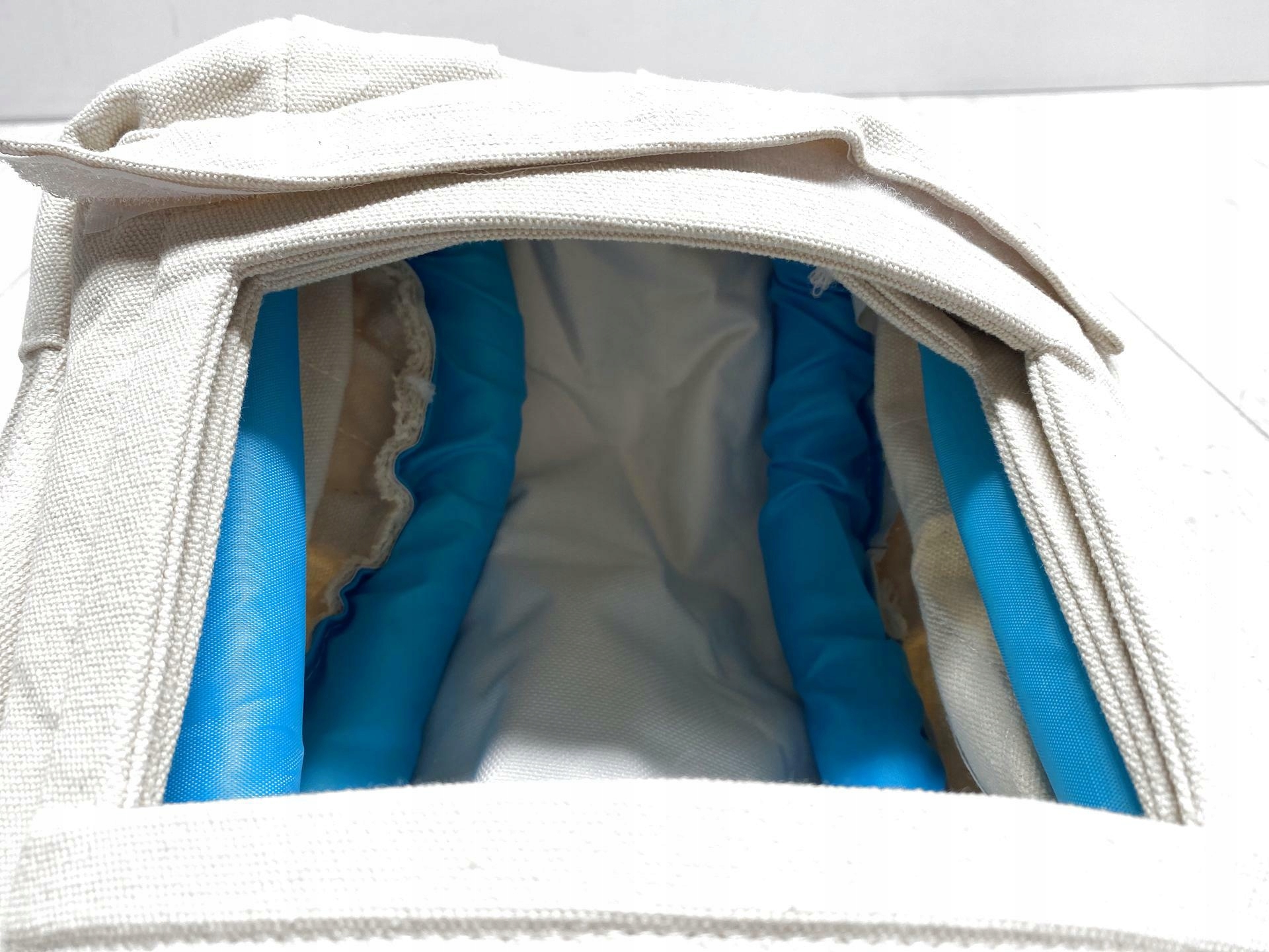 Maska kaptur do piaskowania Magiin wentylowana Pojemność 1 l