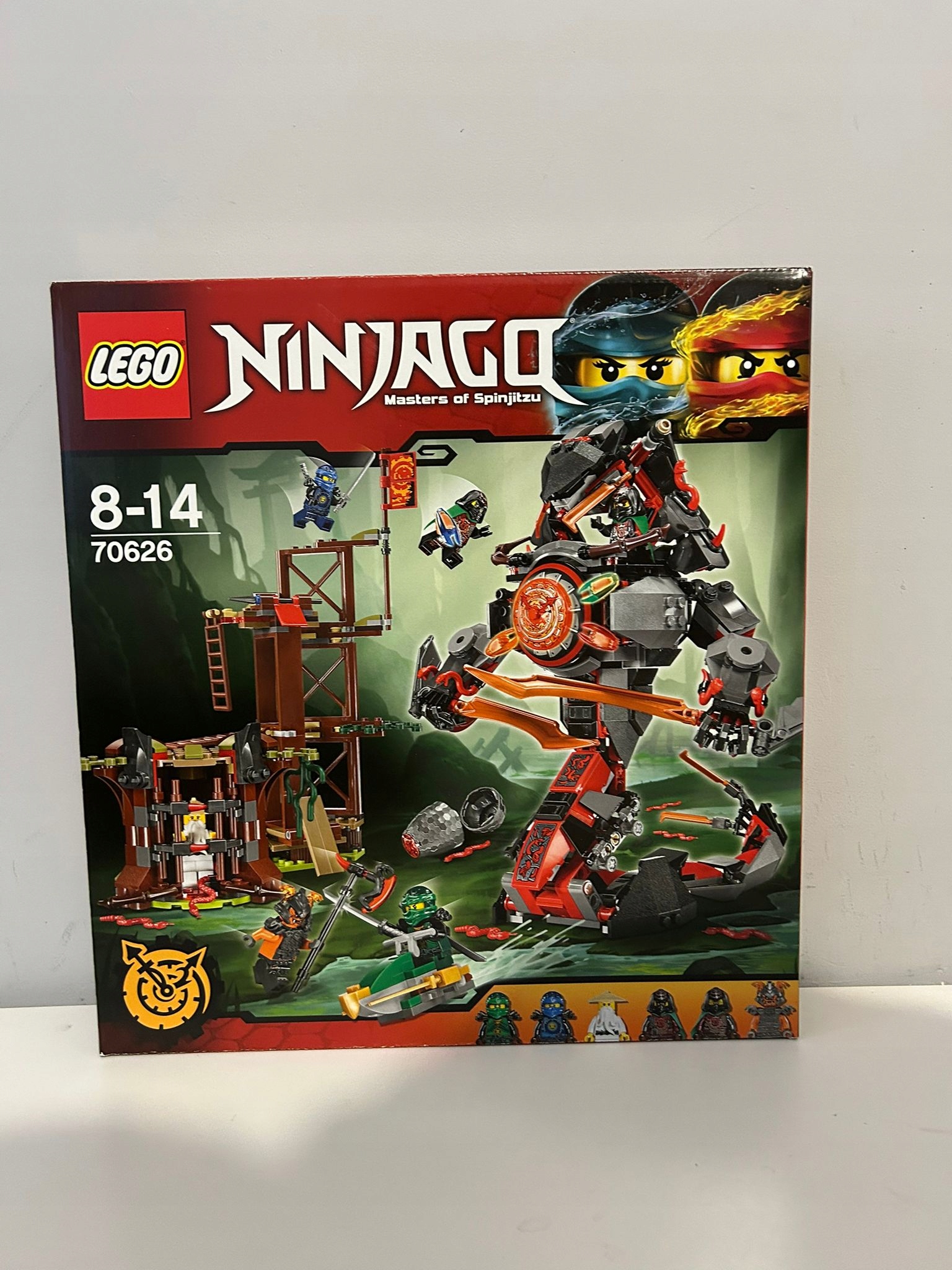 Lego Ninjago Úsvit Fatum 70626 Nové