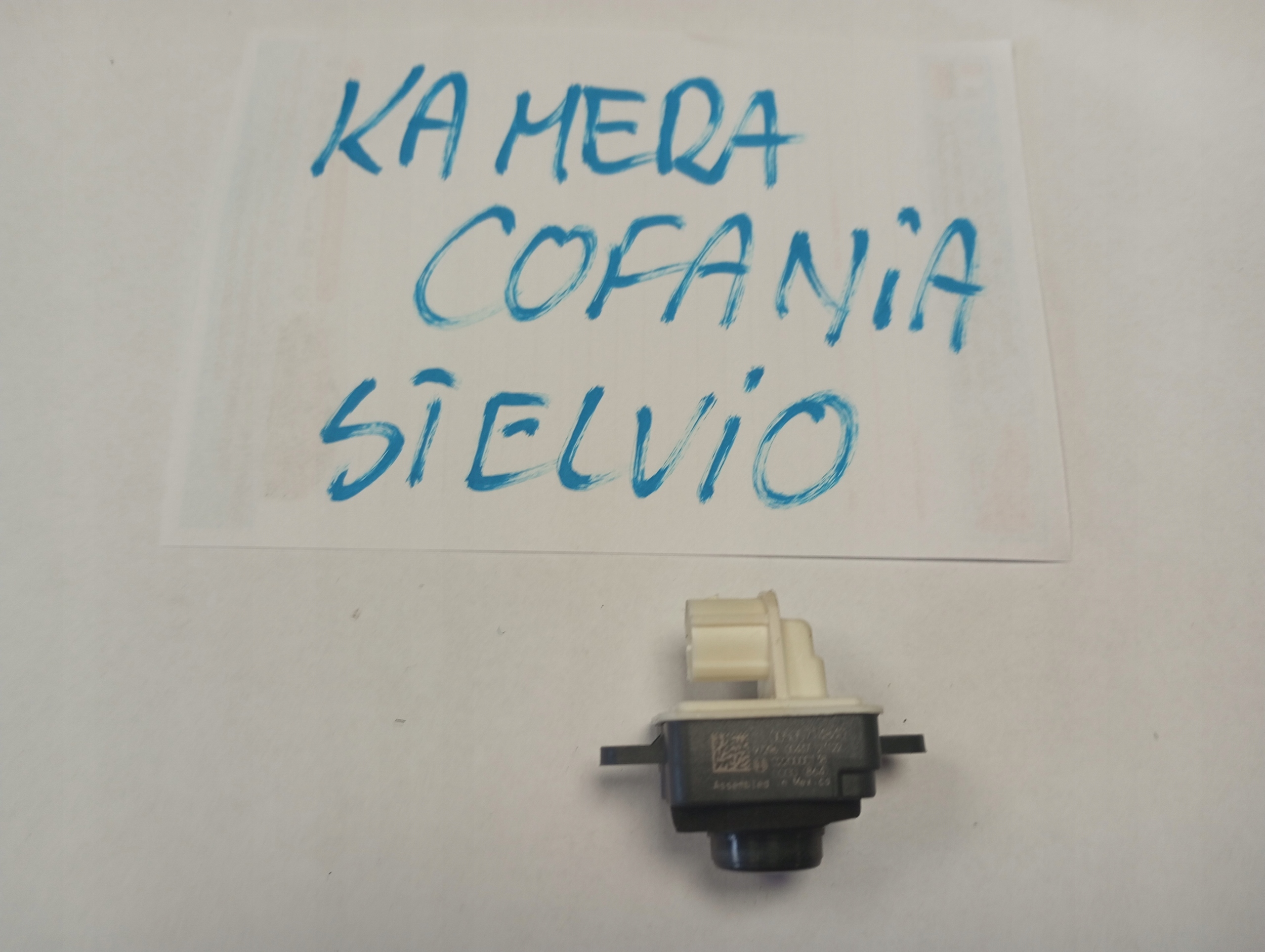 kamera reversing ALFA ROMEO STELVIO 00505714840