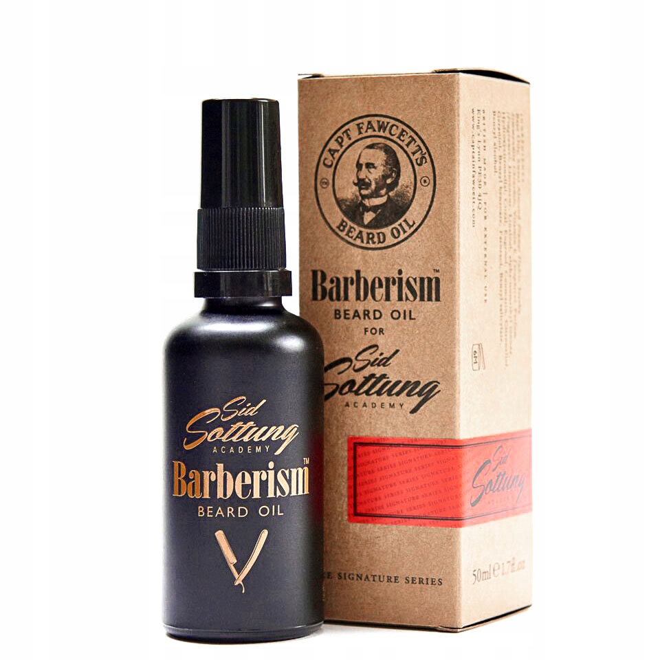 

Captain Fawcett Olejek do brody Barberism 50ml