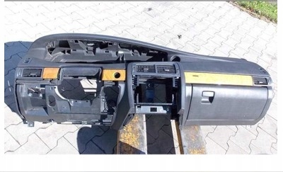 RENAULT Vel SATIS 2004 г. приборная панель кабина