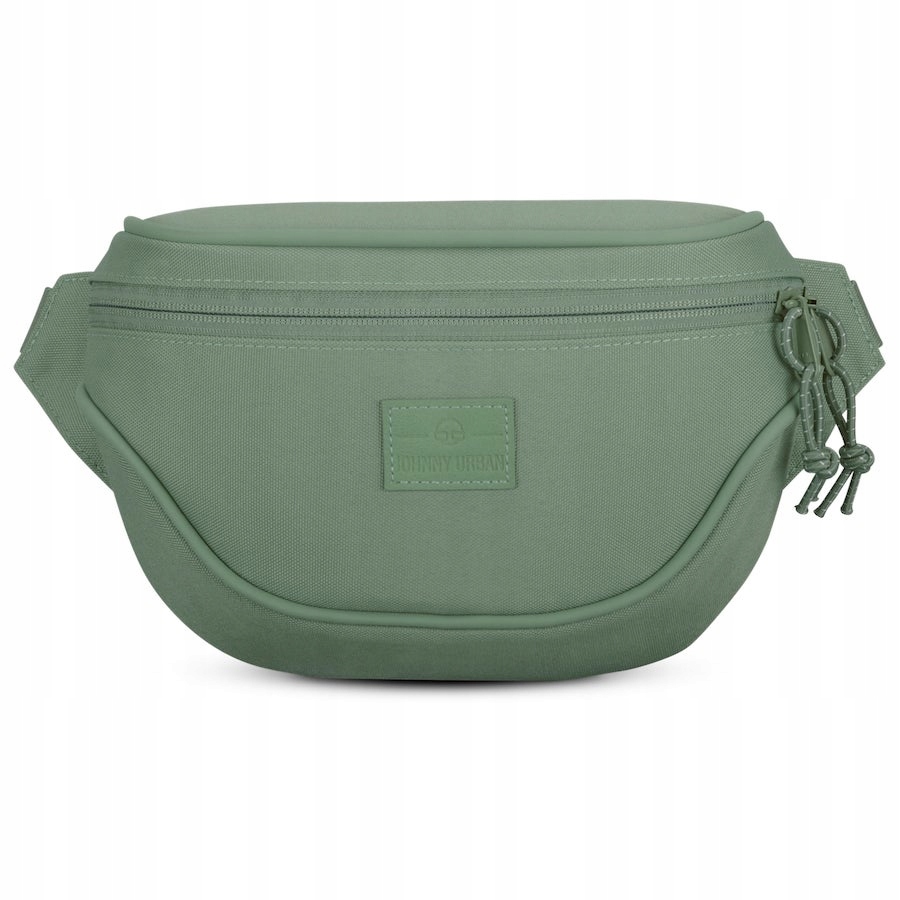 Crossbody ledvinka Ben Johnny Urban Šedozelená