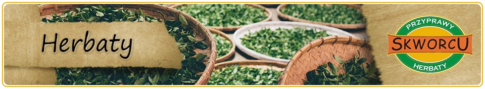 Moc aloesu 50 g herbata zielona od Skworcu EAN (GTIN) 5903760689476