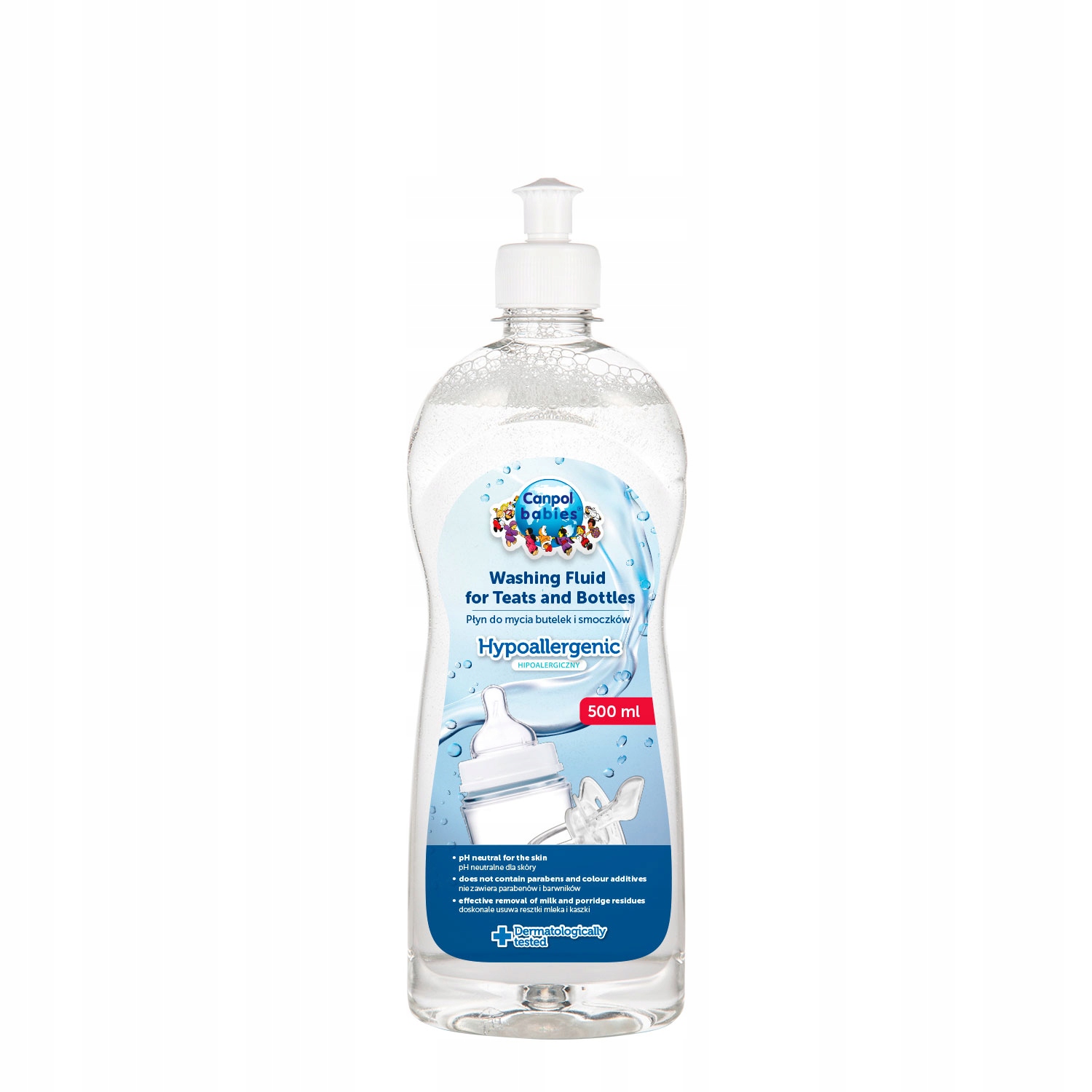 

Canpol Płyn Do Mycia Butelek Smoczków 500 ML