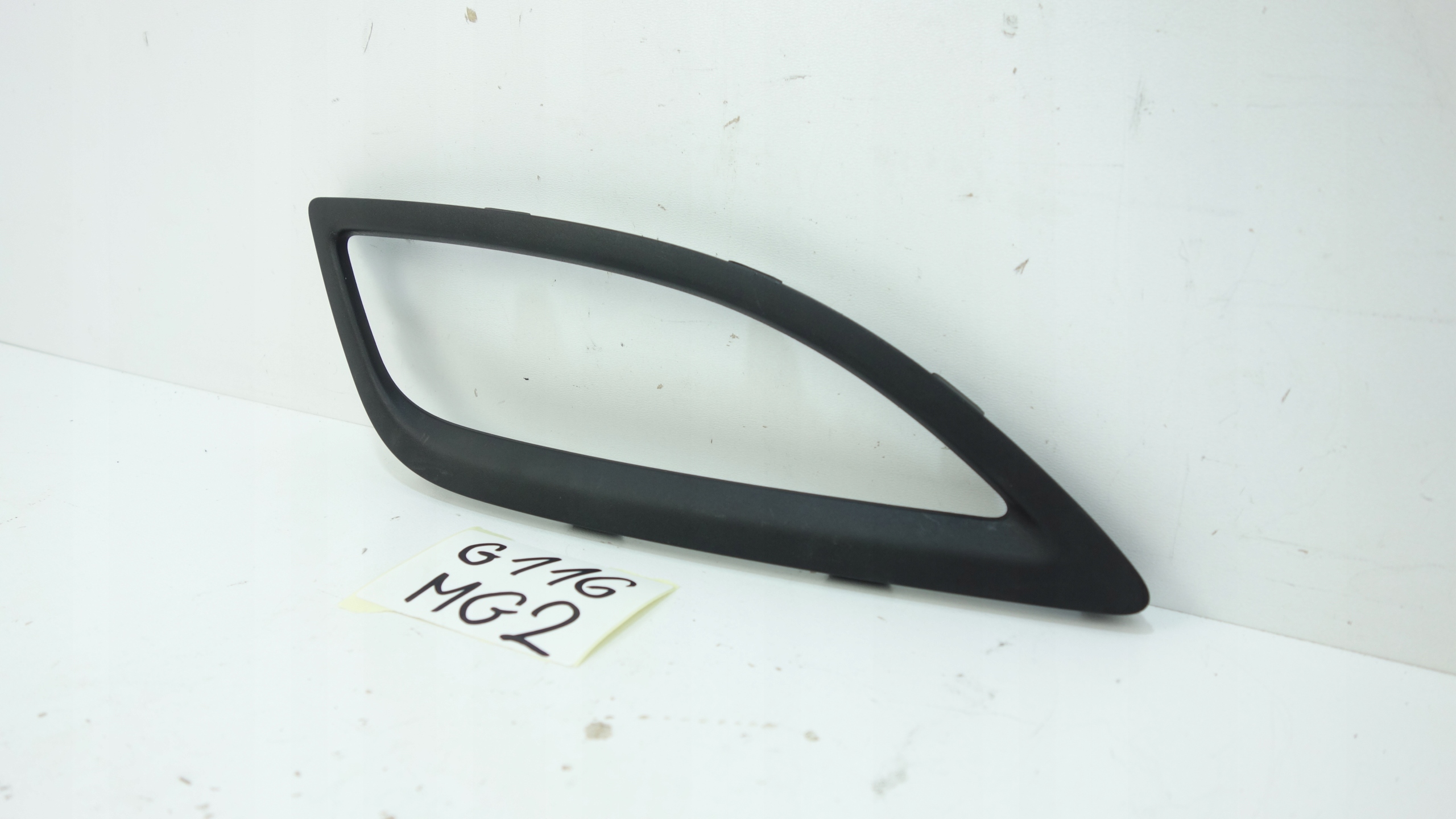HYUNDAI I30 II COUPE 2012- grille frame of a bumper left rear part
