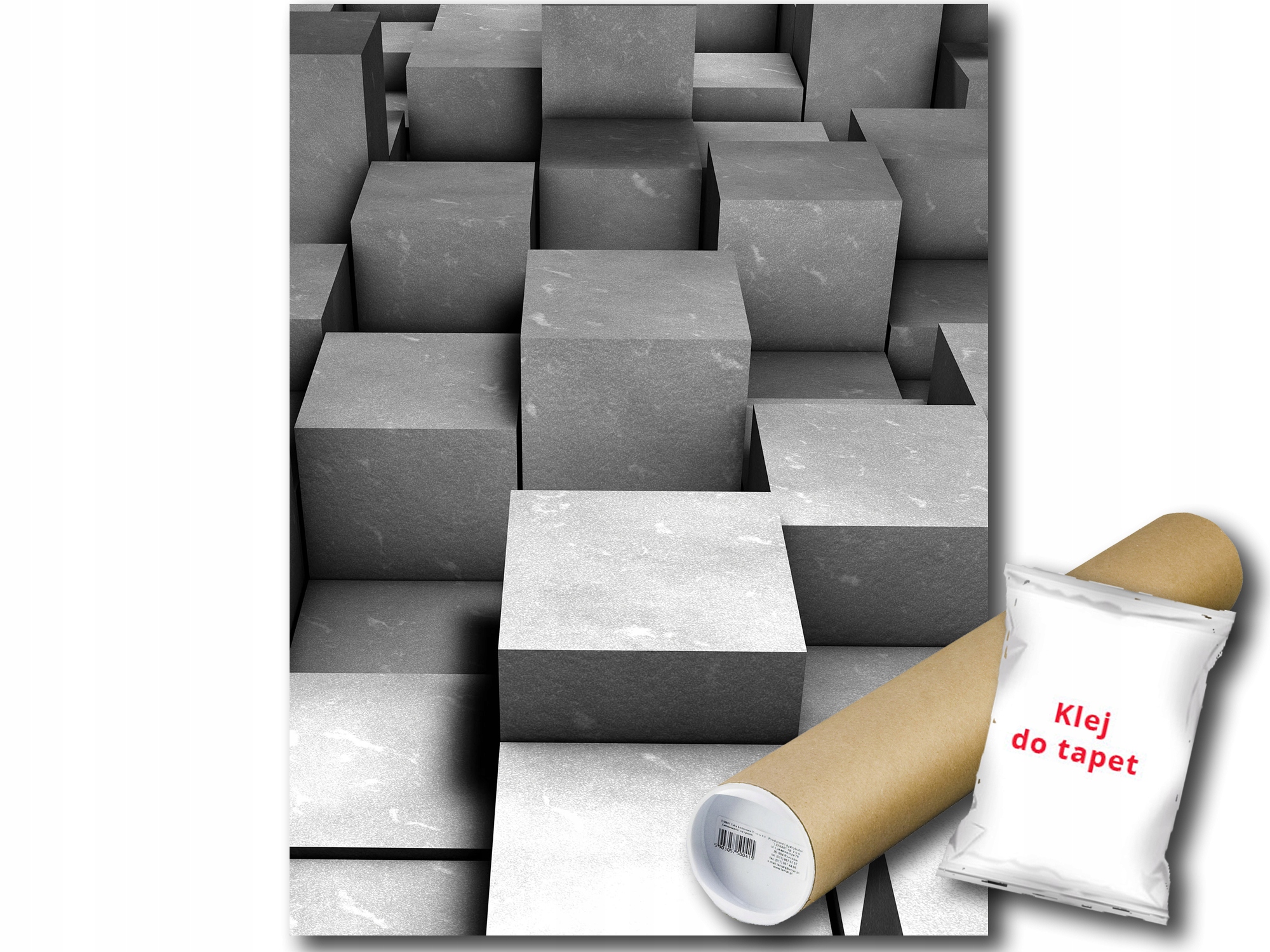 Fototapeta Beton Bloky 3D 10B Panxl 206x275 F2504