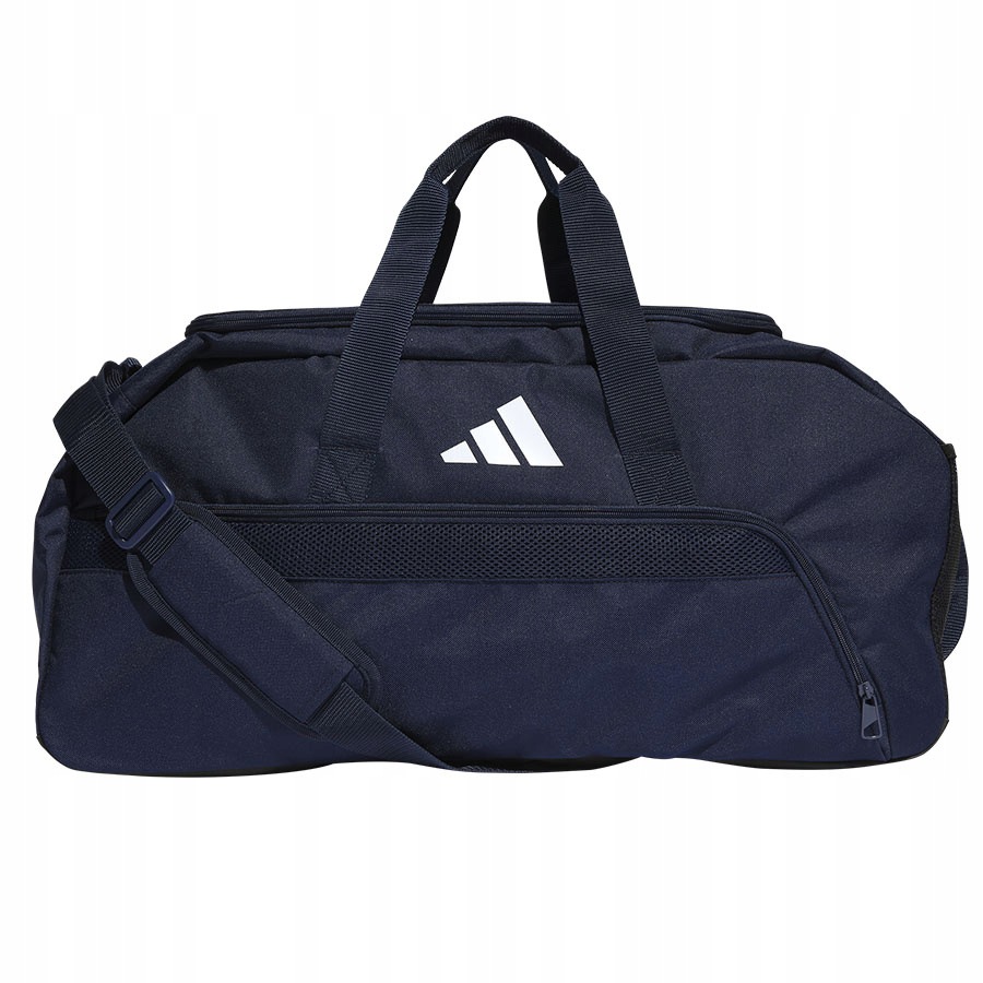 Tréninková taška adidas Tiro League Duffel Medium 39 l tmavě modrá IB8657