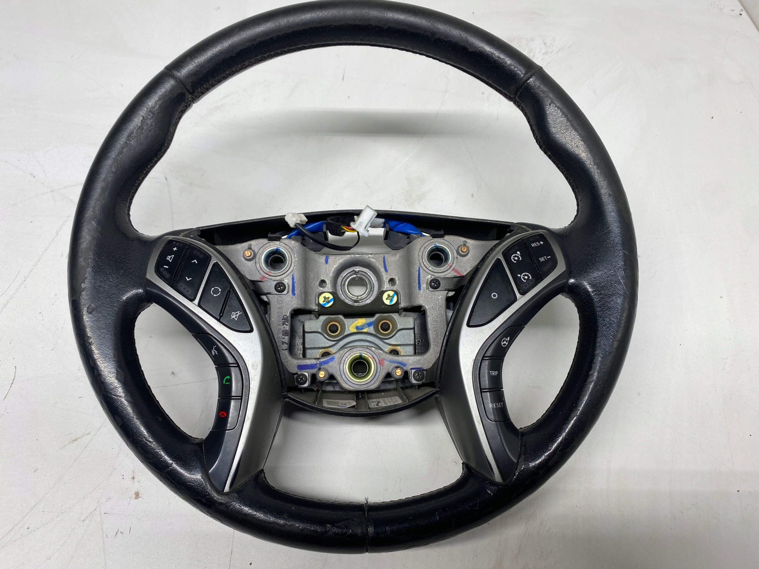 KIEROWNICA HYUNDAI I30 II SKÓRA TEMPOMAT 12-17