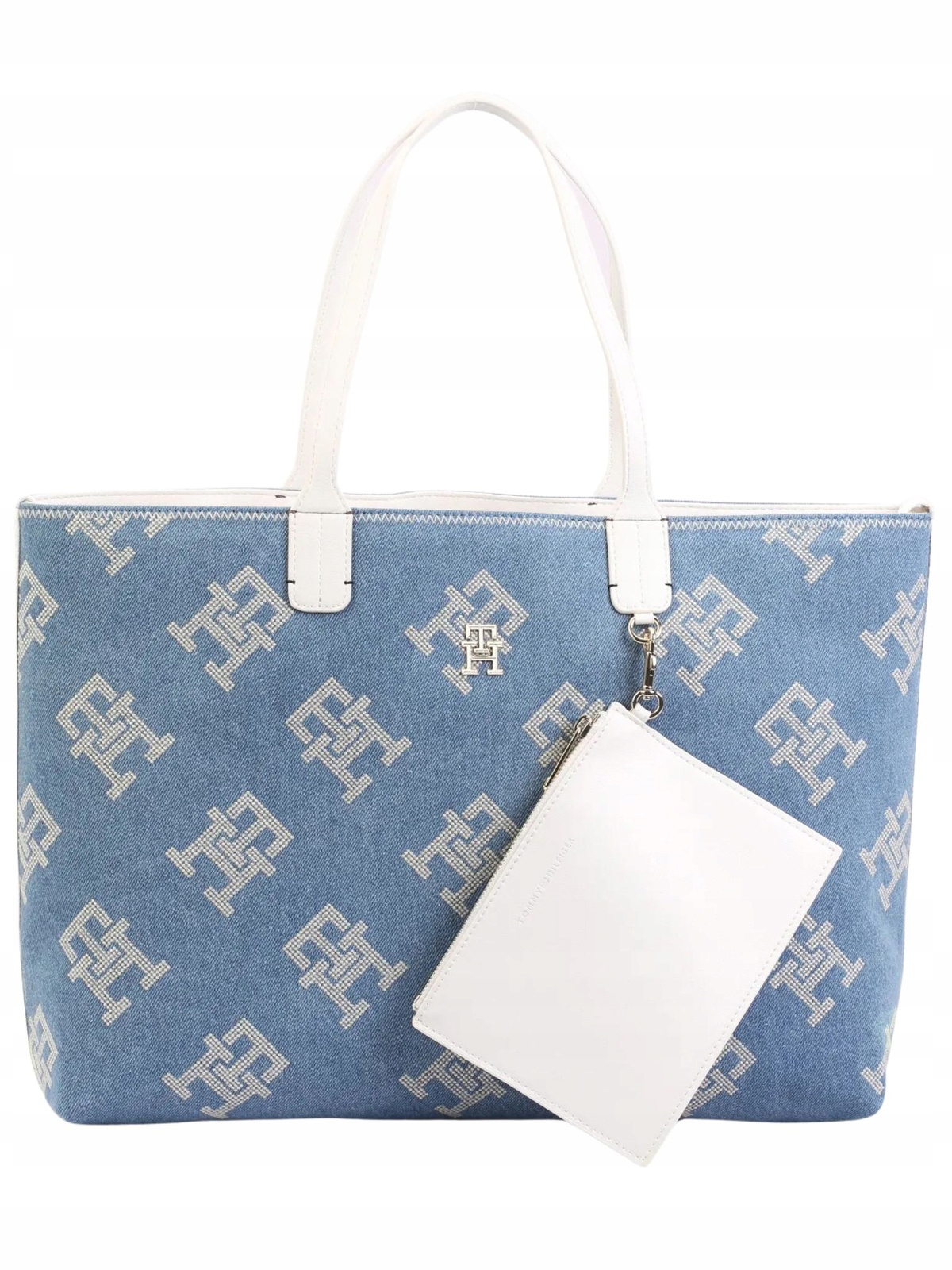 Dámská kabelka Tommy Hilfiger AW0AW14763 1CD Modrá