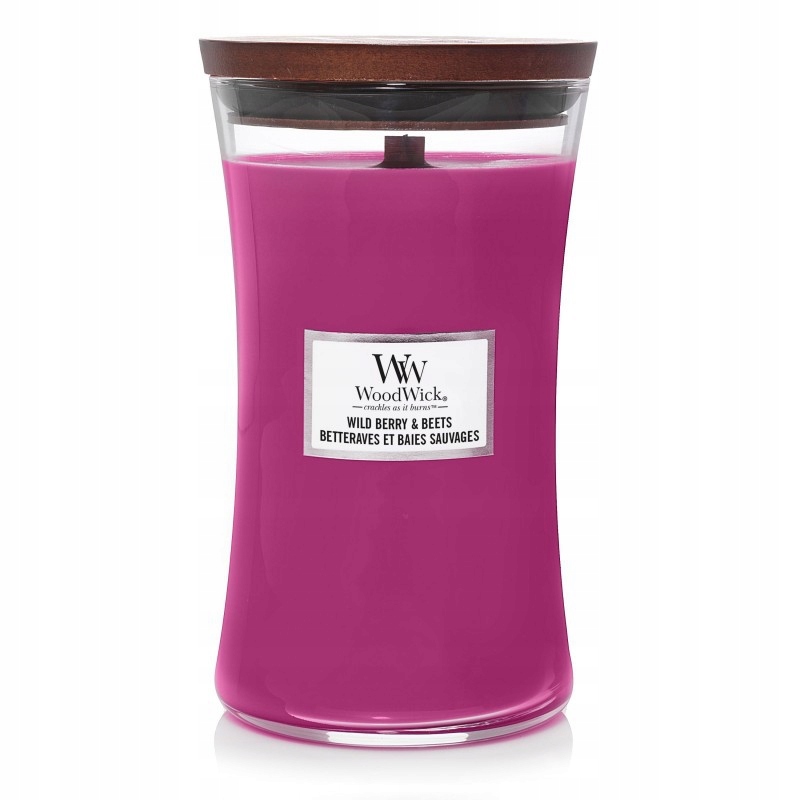 Velká svíčka Wild Berry & Beets WoodWick