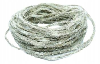 

Knot z sznura konopnego impregrowany woskiem 5m