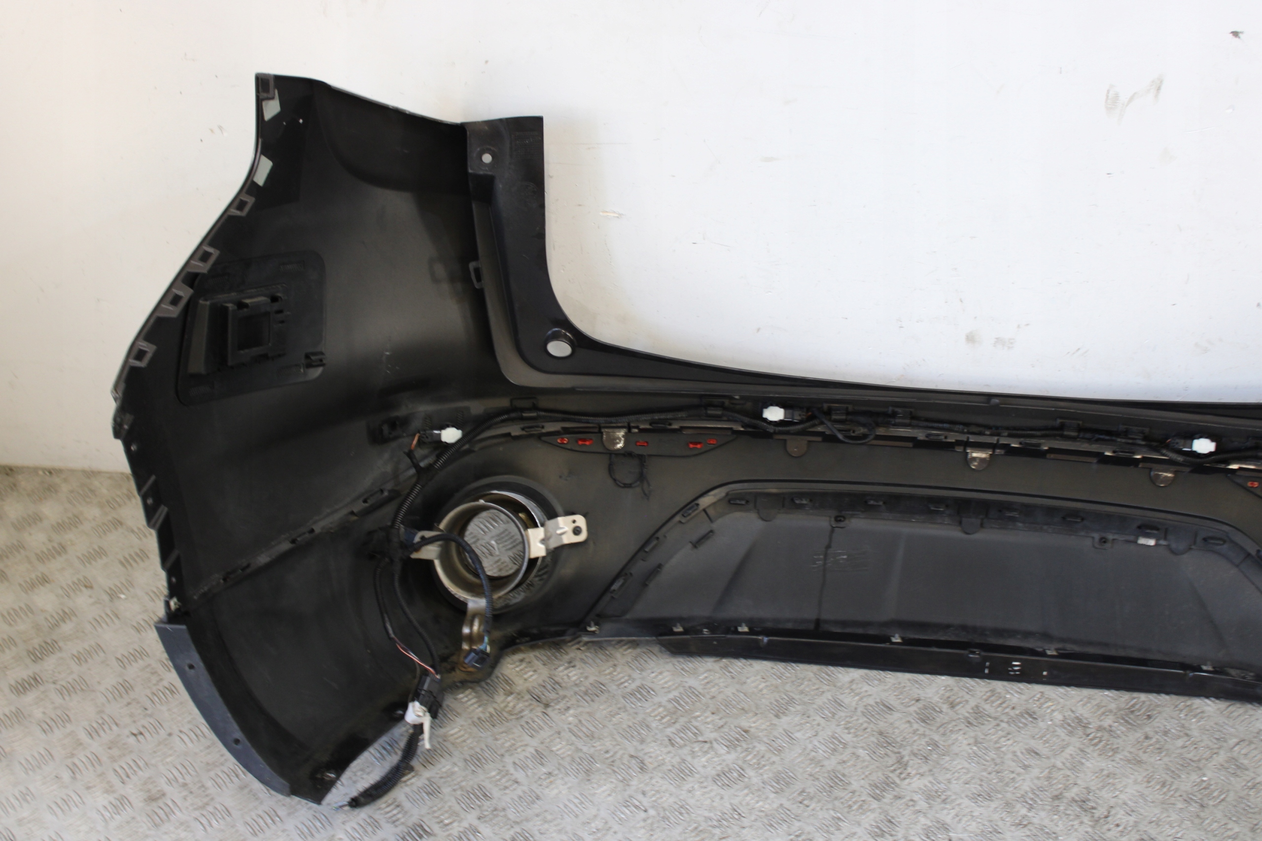 bumper rear part rear complete 4X PDC ALFA ROMEO STELVIO