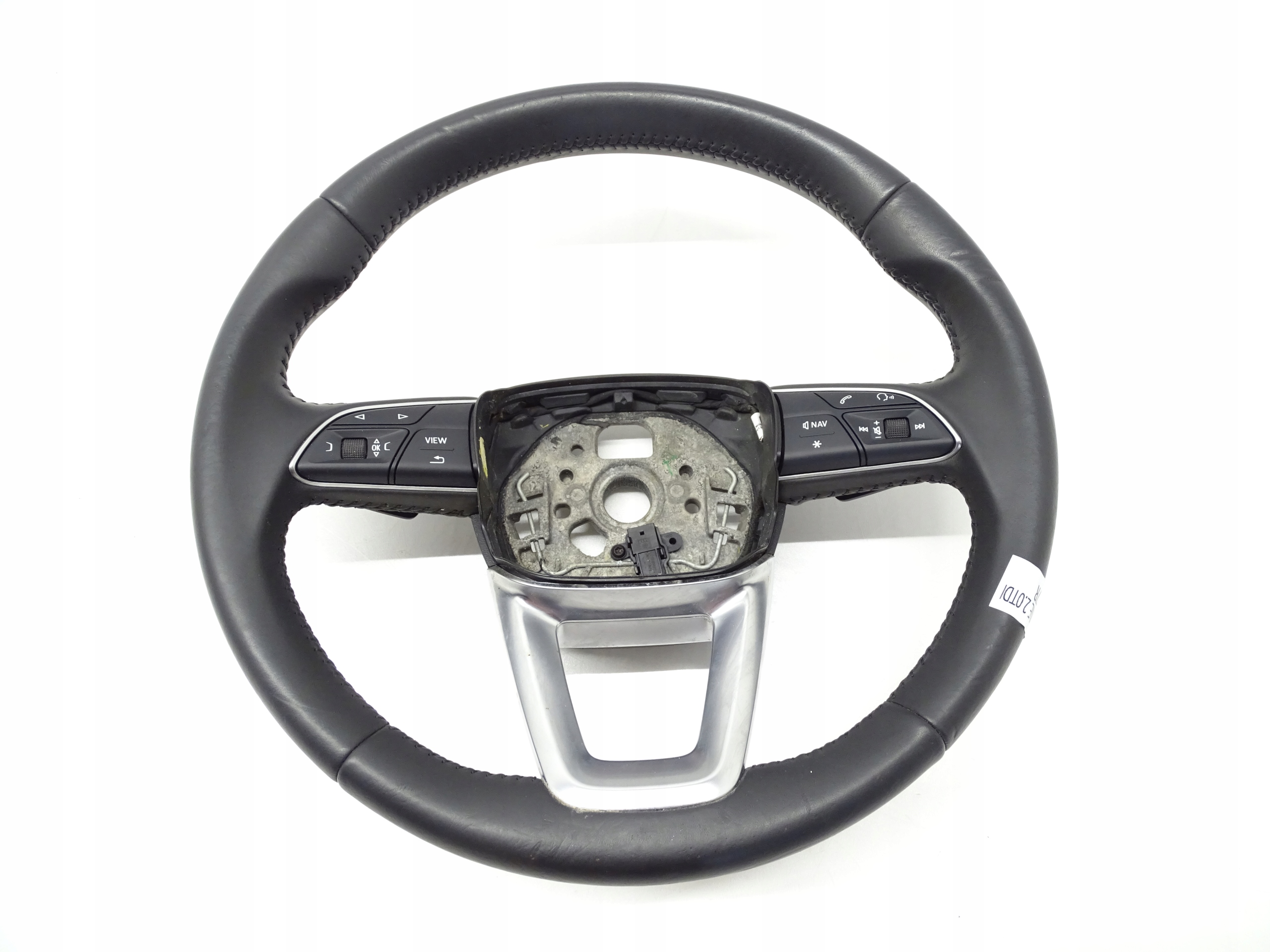 steering wheel, leather with shifting AUDI Q5 SQ5 80A419091J